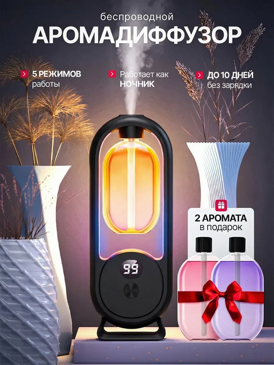 Автоматический ароматизатор для дома арома диффузор набор