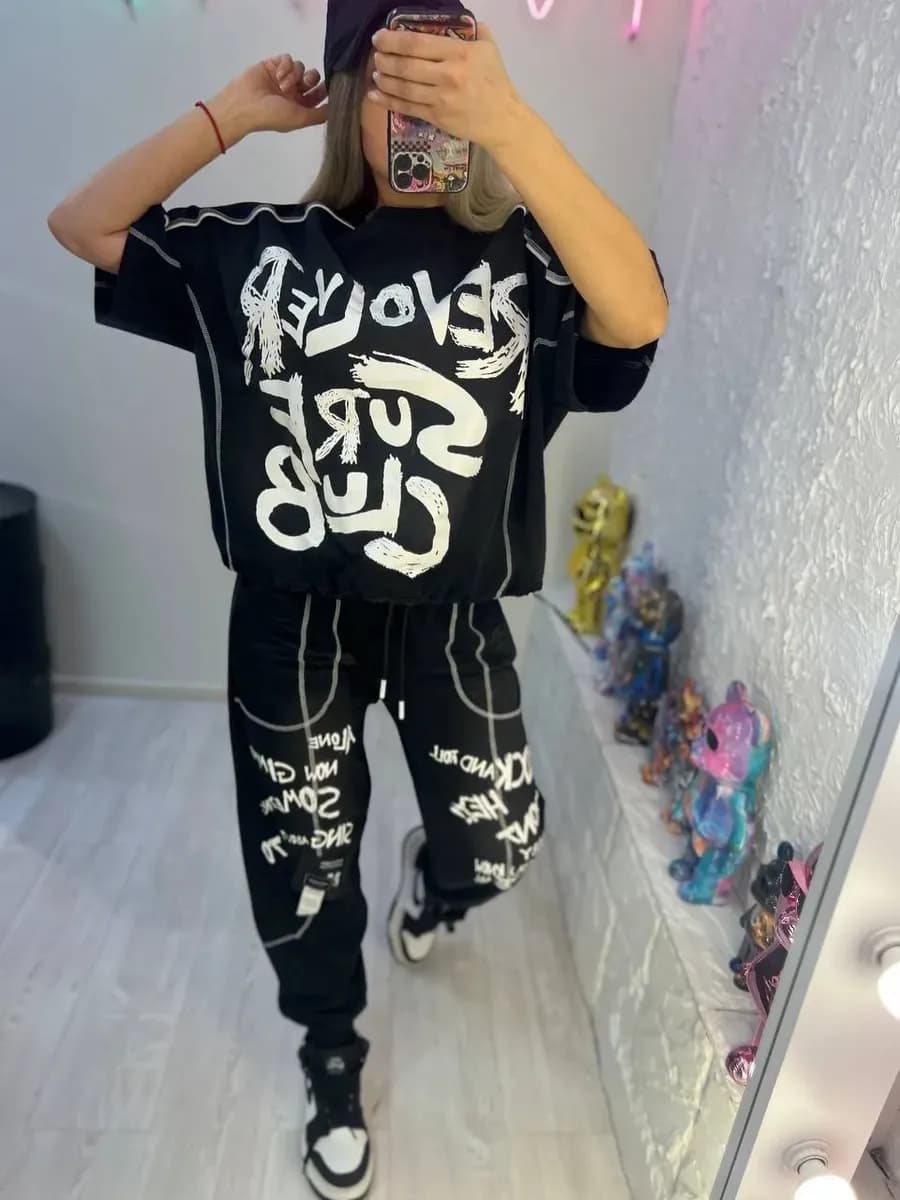 Костюм revolver black