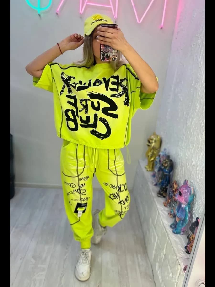 Костюм revolver green