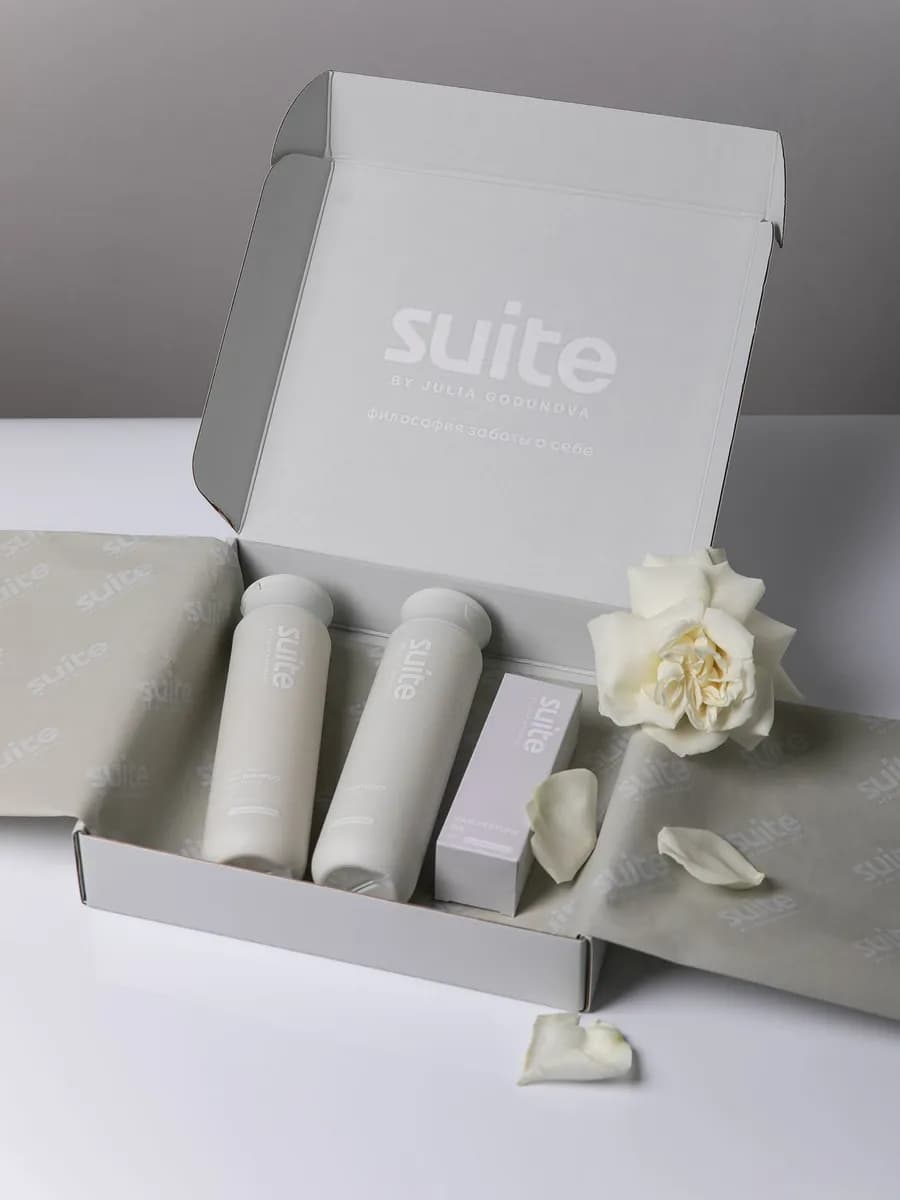 Набор для ухода за волосами шампунь, бальзам, масло