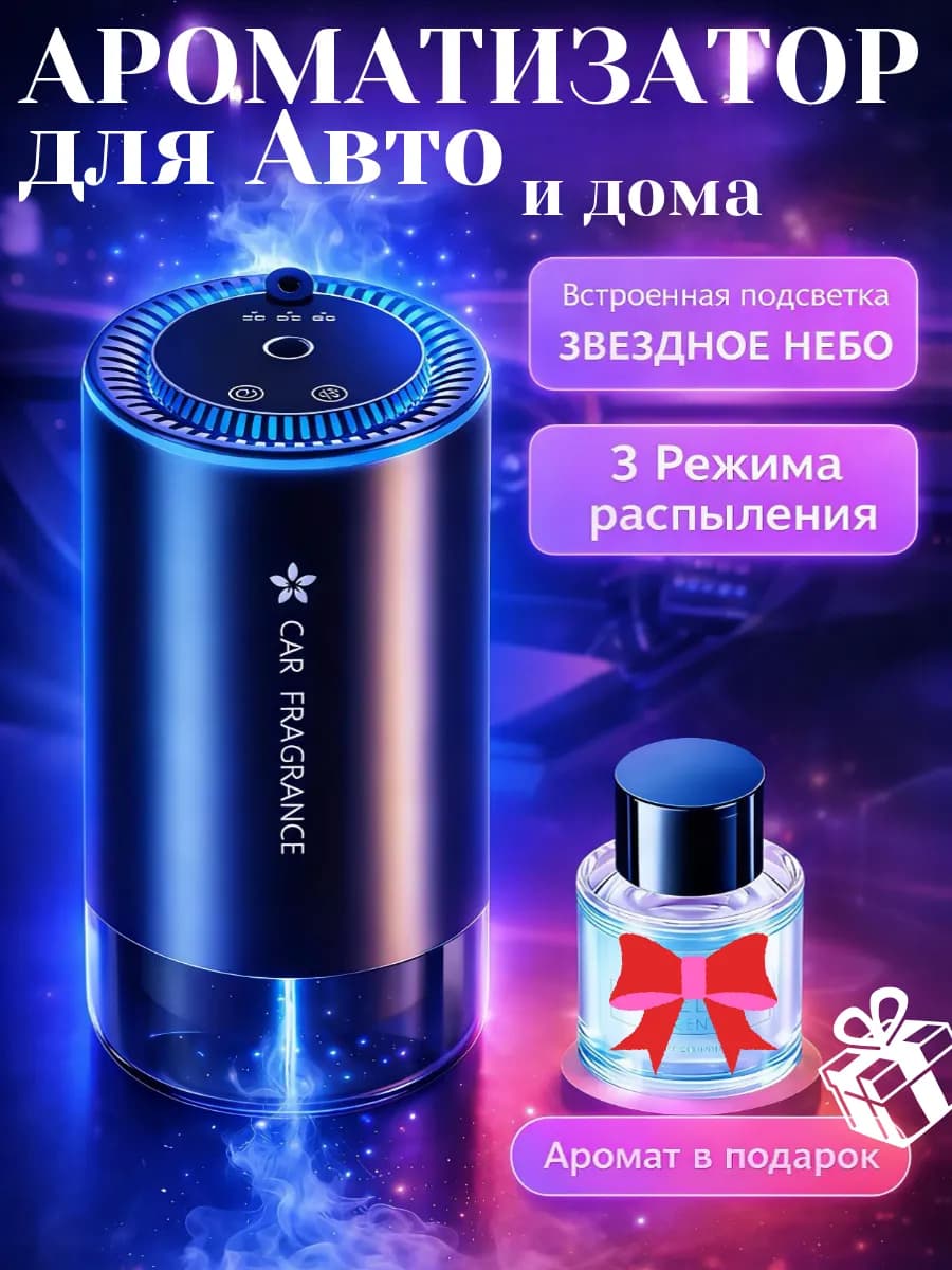 Ароматизатор для автомобиля автоматический