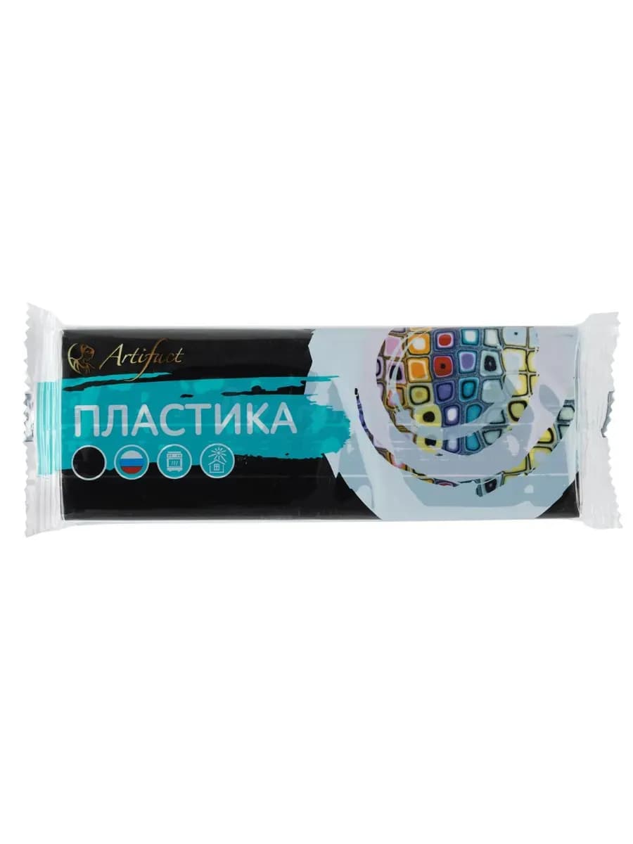 Классик пластика цвет черный 250 гр