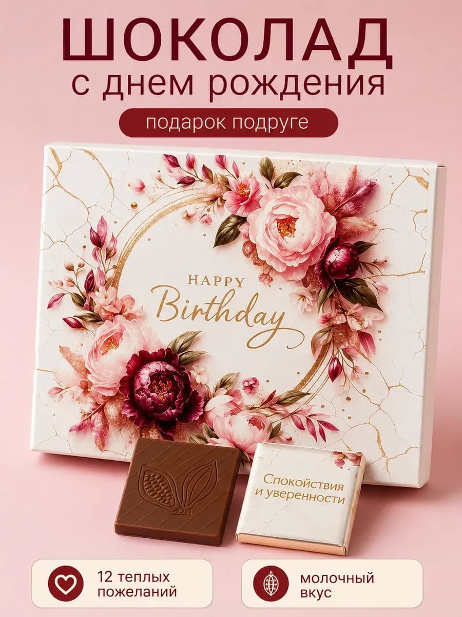 Подарок женщине на день рождения подарочный набор