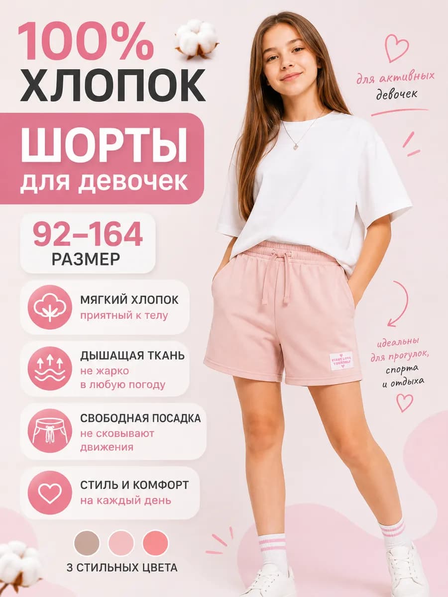 Шорты юбка спортивные домашние